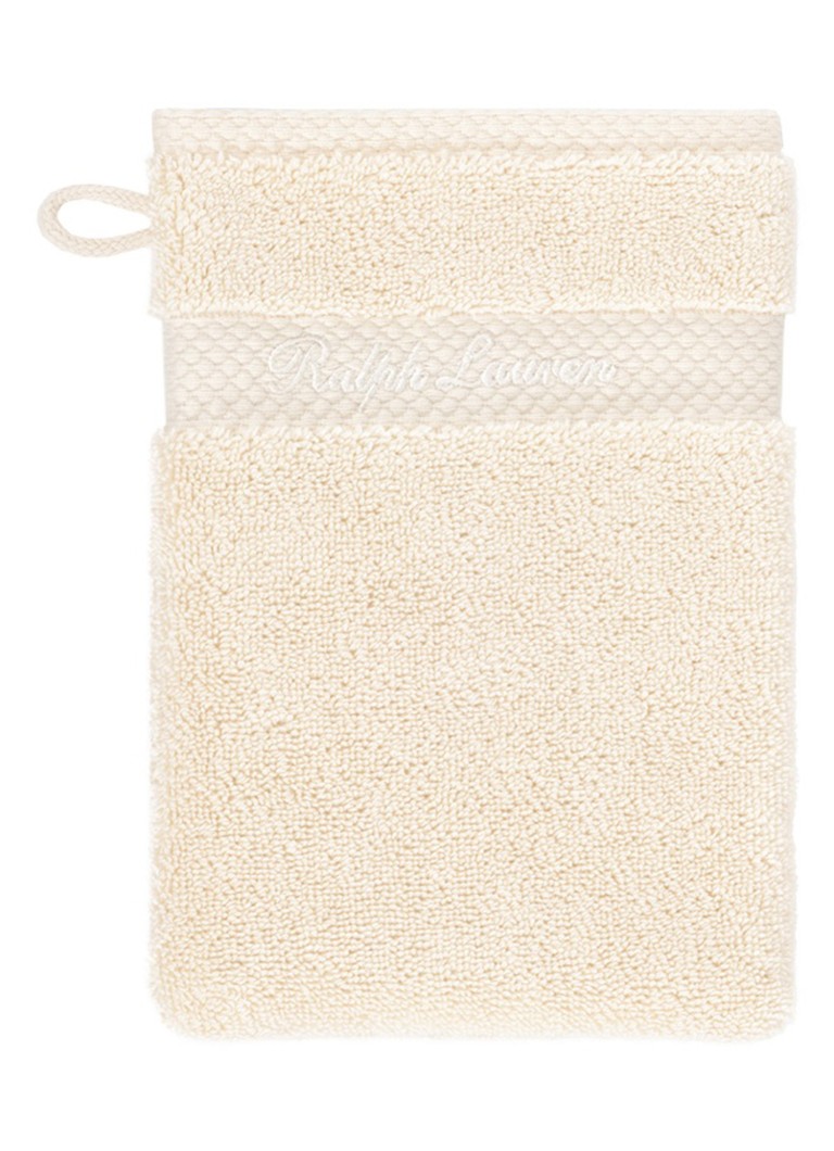 Ralph Lauren Dulaney washand - 16 x 22 cm Creme