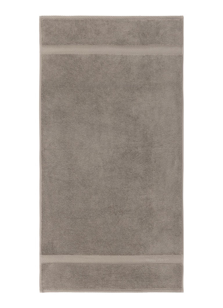 Ralph Lauren Dulaney badhanddoek - 50 x 100 cm Grijs
