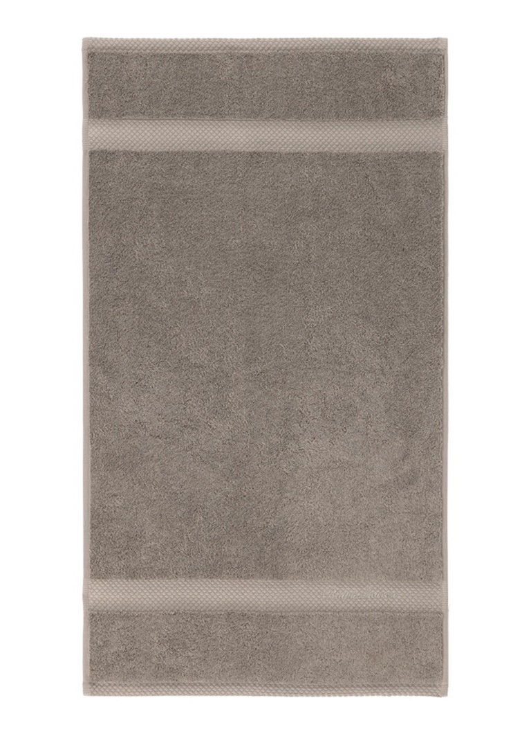 Ralph Lauren Dulaney gastendoek - 42 x 70 cm Grijs