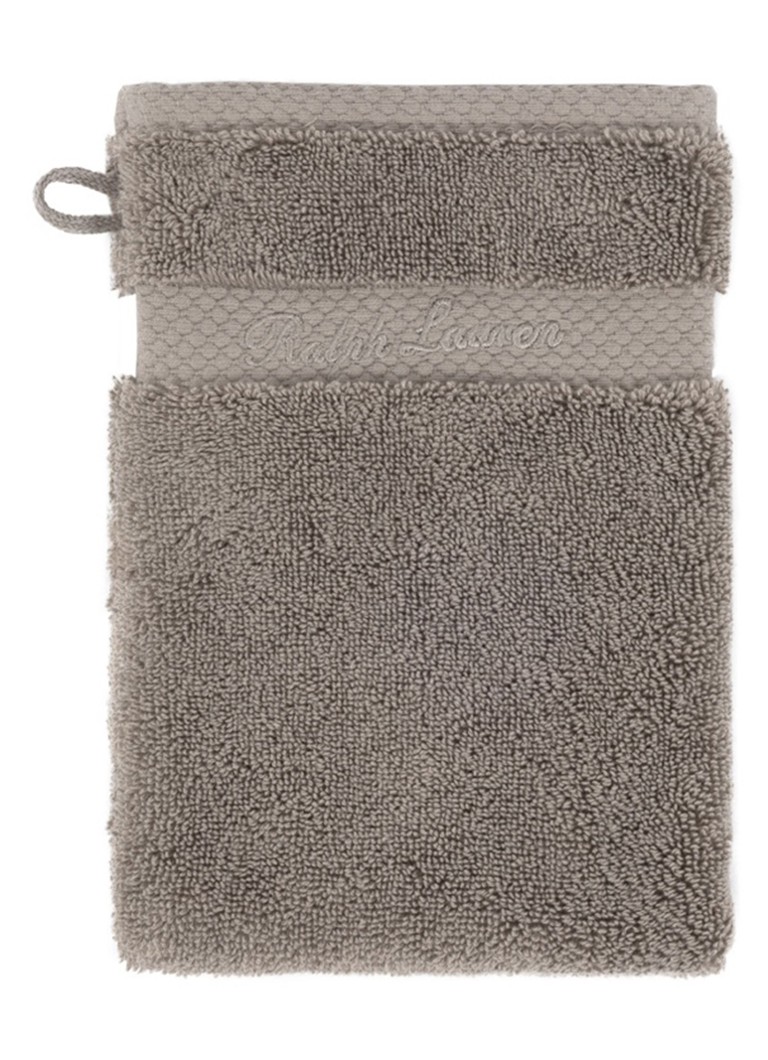 Ralph Lauren Dulaney washand - 16 x 22 cm Grijs - Deal