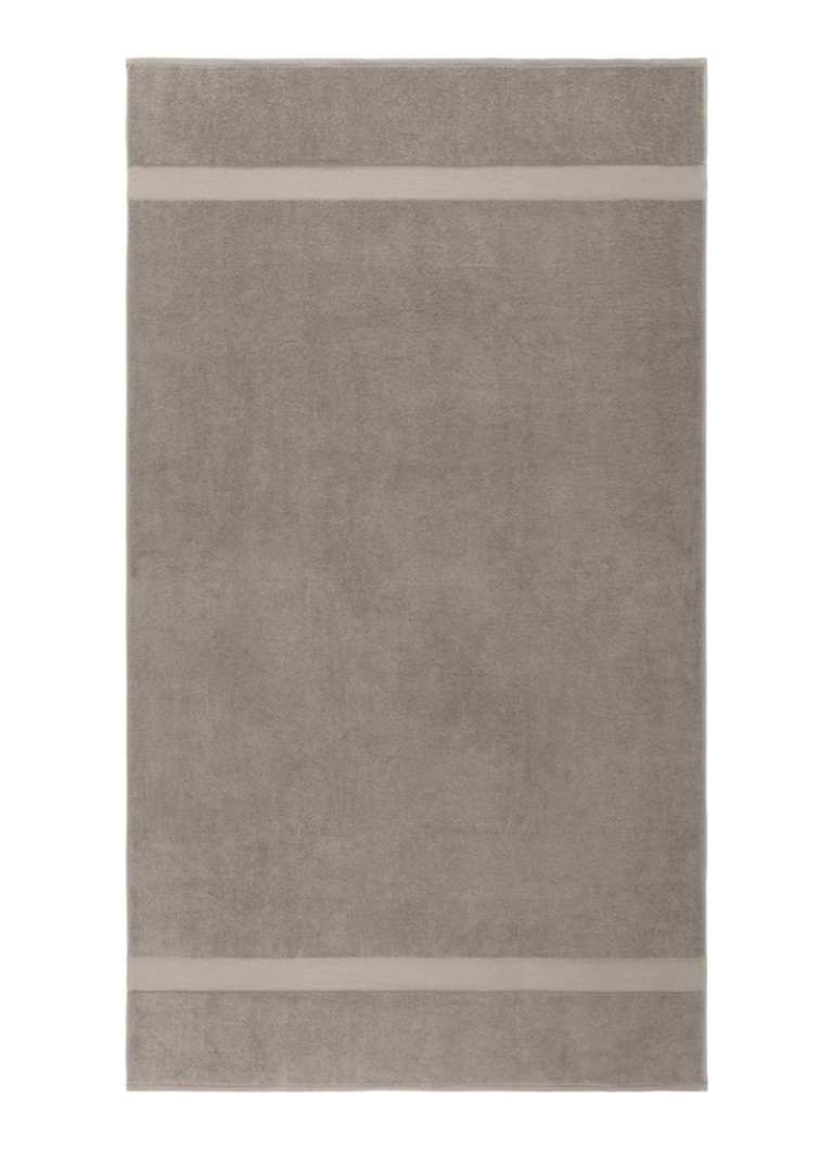 Ralph Lauren Dulaney badlaken - 100 x 183 cm Grijs