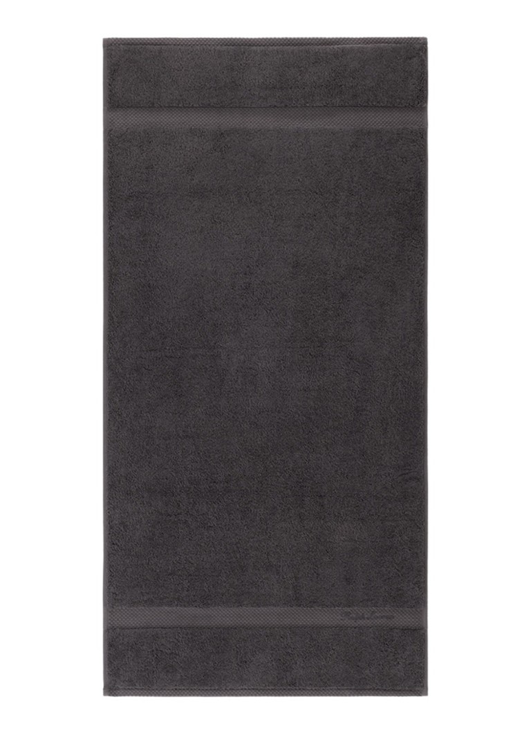 Ralph Lauren Dulaney badhanddoek - 50 x 100 cm Antraciet