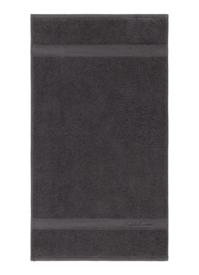 Ralph Lauren Dulaney gastendoek - 42 x 70 cm Antraciet