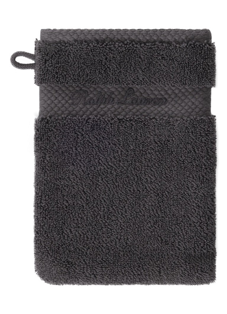Ralph Lauren Dulaney washand - 16 x 22 cm Antraciet