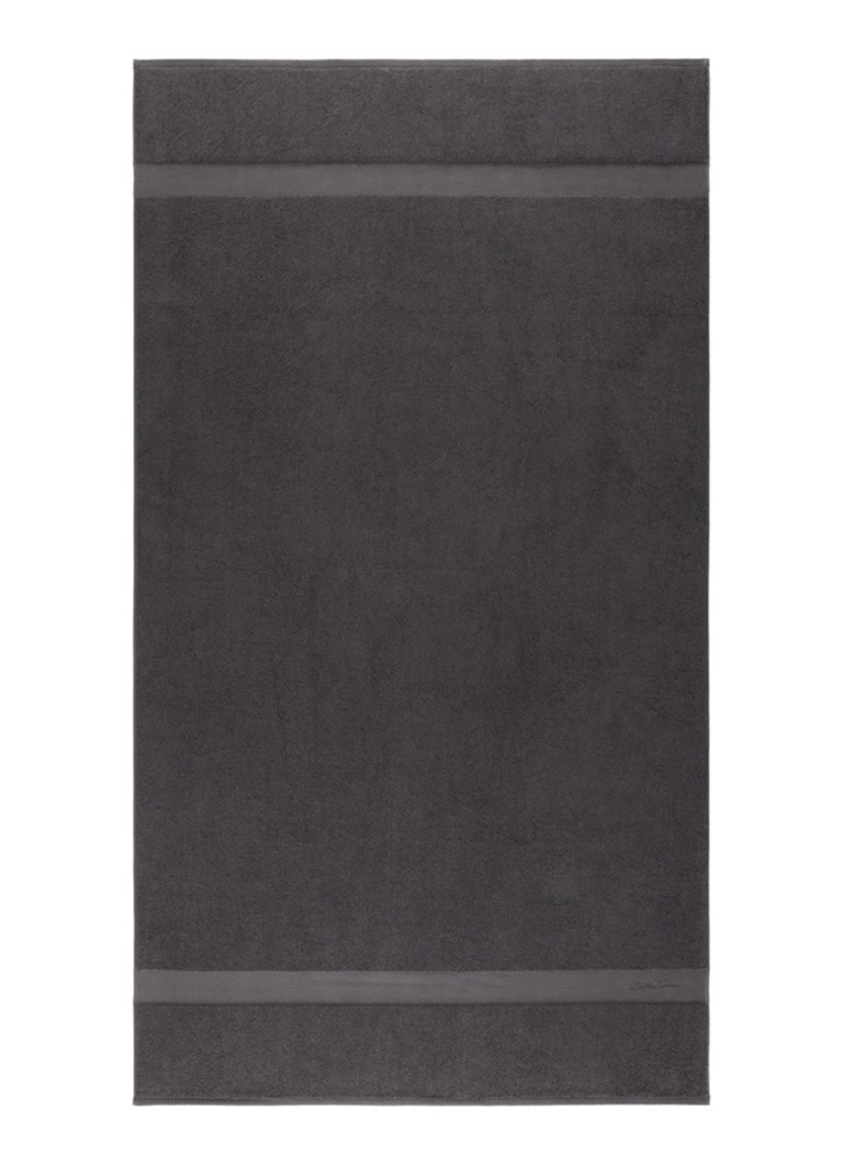 Ralph Lauren Dulaney badlaken - 100 x 183 cm Antraciet