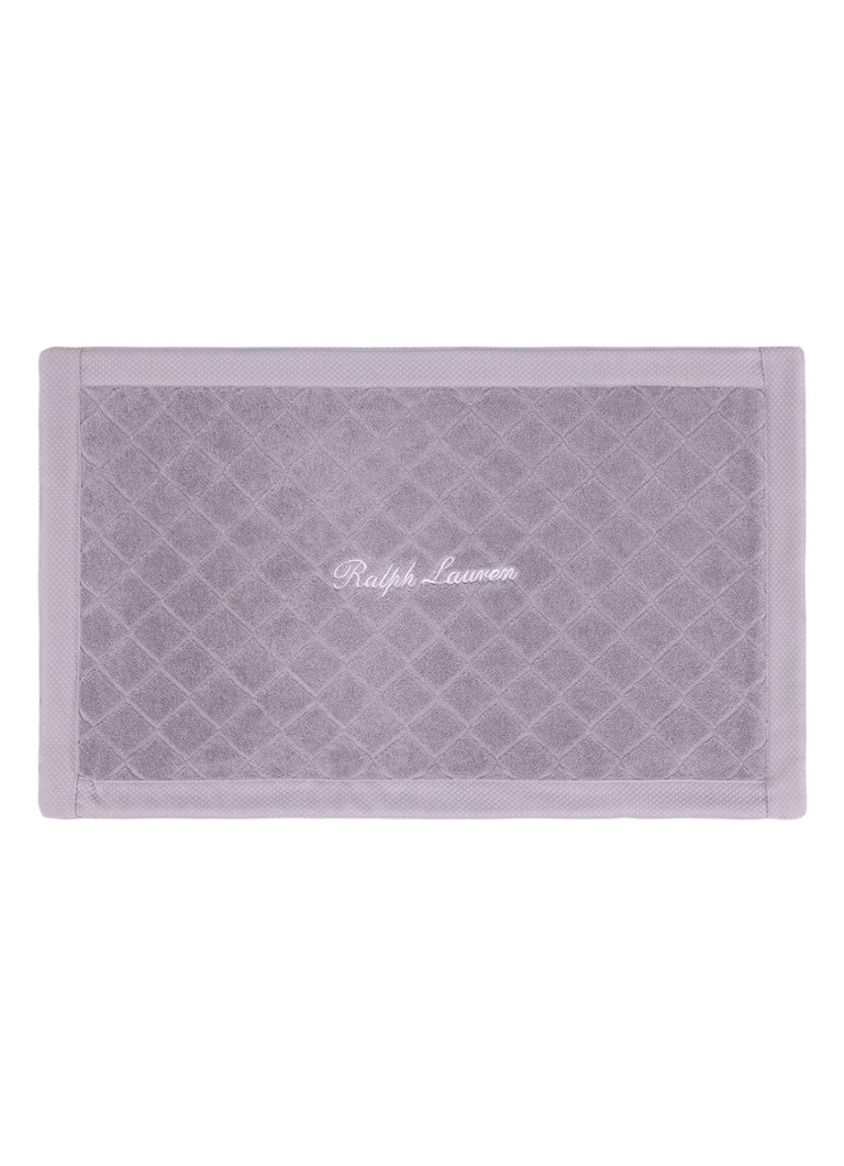 Ralph Lauren Dulaney badmat 50 x 80 cm Lila
