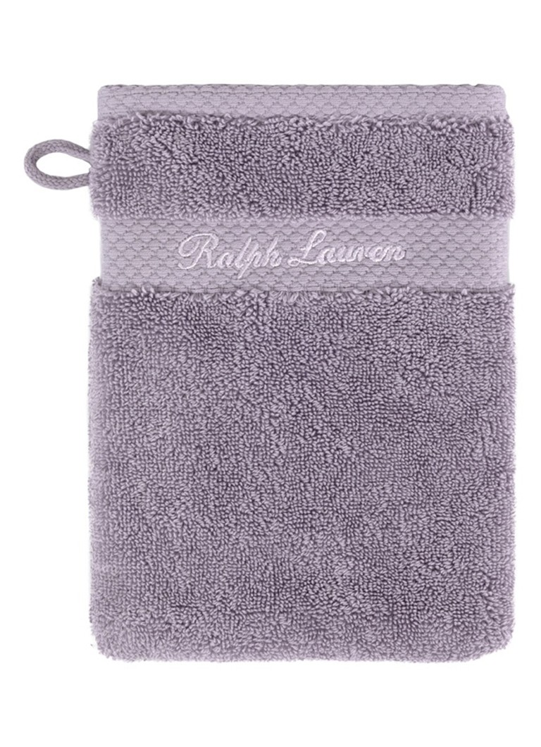 Ralph Lauren Dulaney washand - 16 x 22 cm Lila