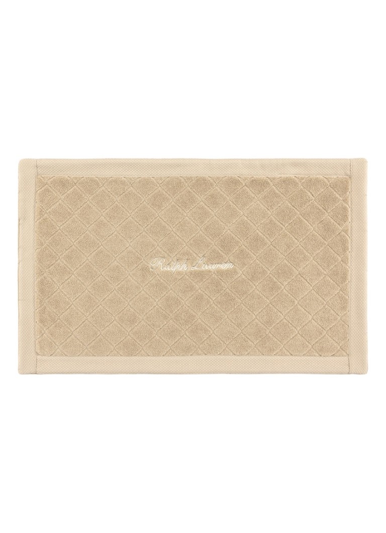 Ralph Lauren Dulaney badmat 50 x 80 cm Creme