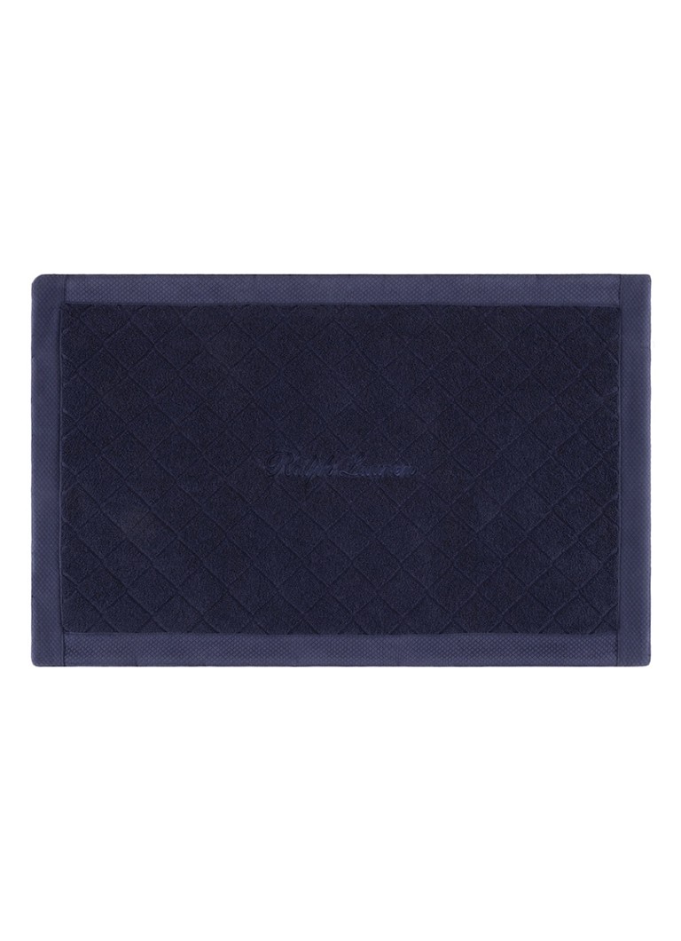 Ralph Lauren Dulaney badmat 50 x 80 cm Donkerblauw