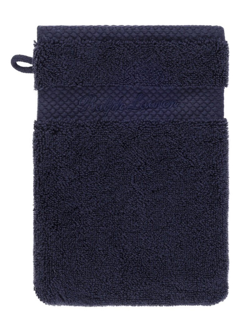 Ralph Lauren Dulaney washand - 16 x 22 cm Donkerblauw