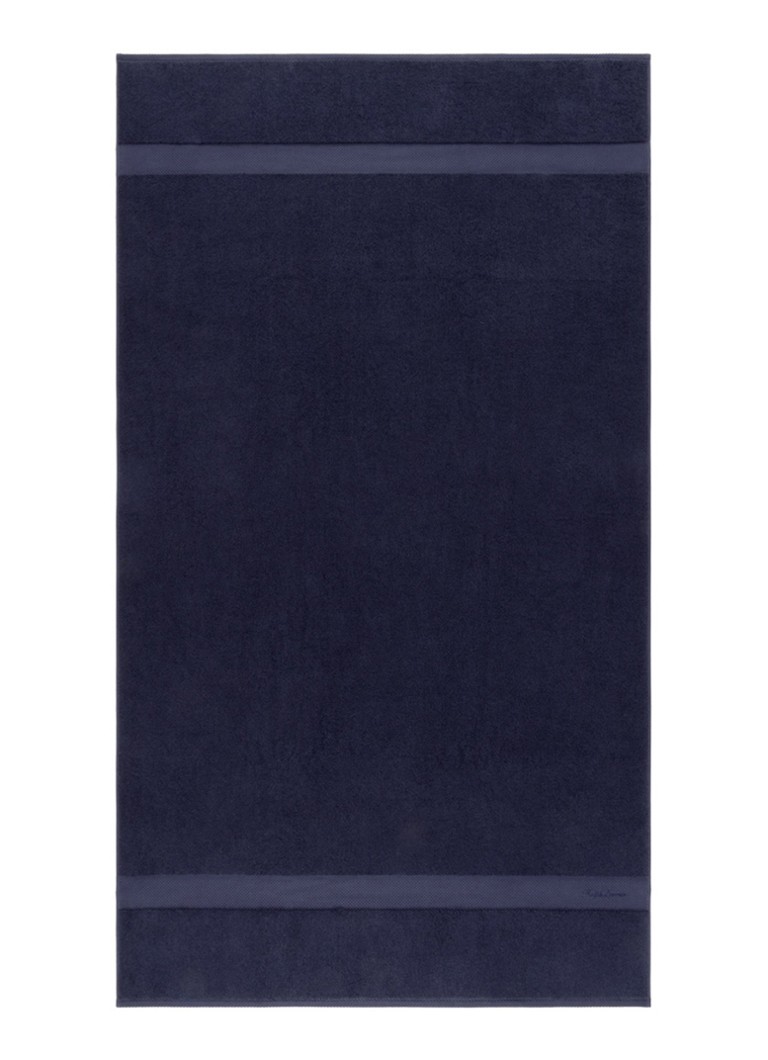 Ralph Lauren Dulaney badlaken - 100 x 183 cm Donkerblauw