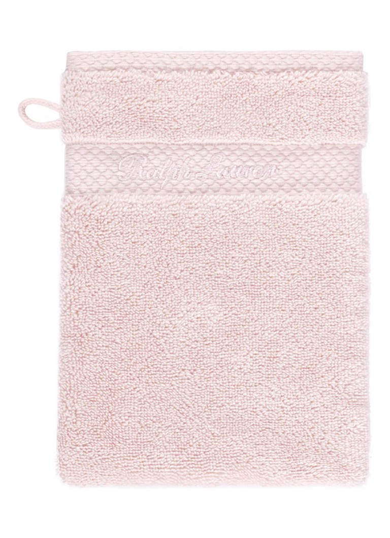 Ralph Lauren Dulaney washand - 16 x 22 cm Lichtroze