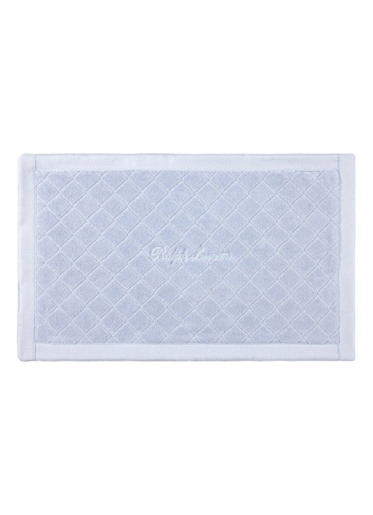 Ralph Lauren Dulaney badmat 50 x 80 cm Gebroken wit