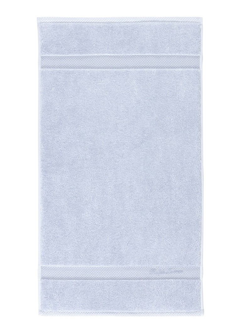 Ralph Lauren Dulaney gastendoek - 42 x 70 cm Lichtblauw - Deal