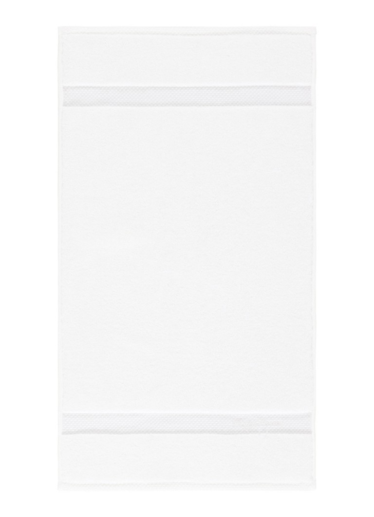 Ralph Lauren Dulaney gastendoek - 42 x 70 cm Wit