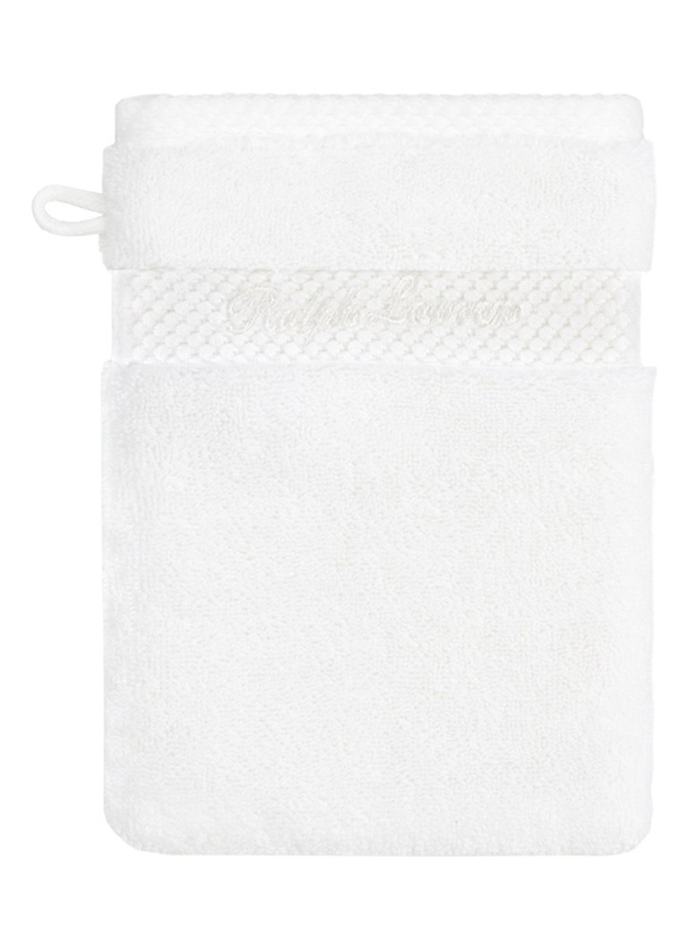 Ralph Lauren Dulaney washand - 16 x 22 cm Wit