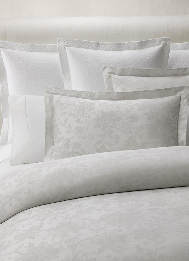 Ralph Lauren Cali kussensloop Lichtgrijs - Deal