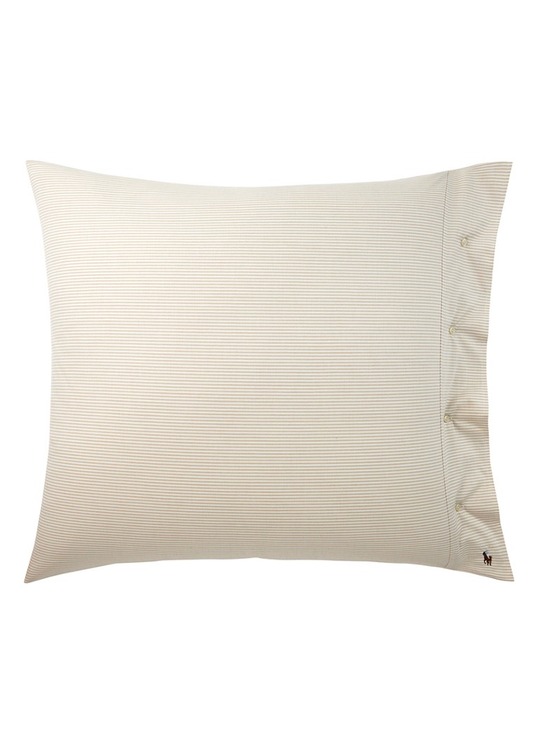 Ralph Lauren Oxford kussensloop 80TC in 2-pack Creme - Deal