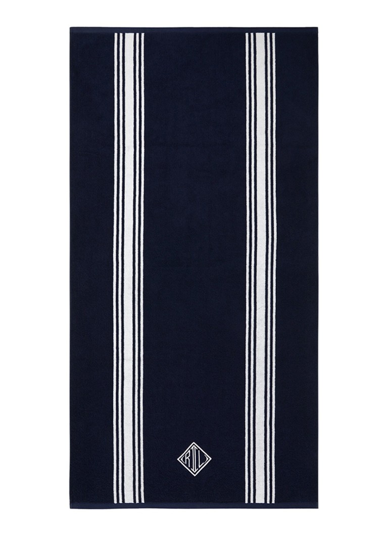 Ralph Lauren Hallie badlaken - 90 x 170 cm Donkerblauw