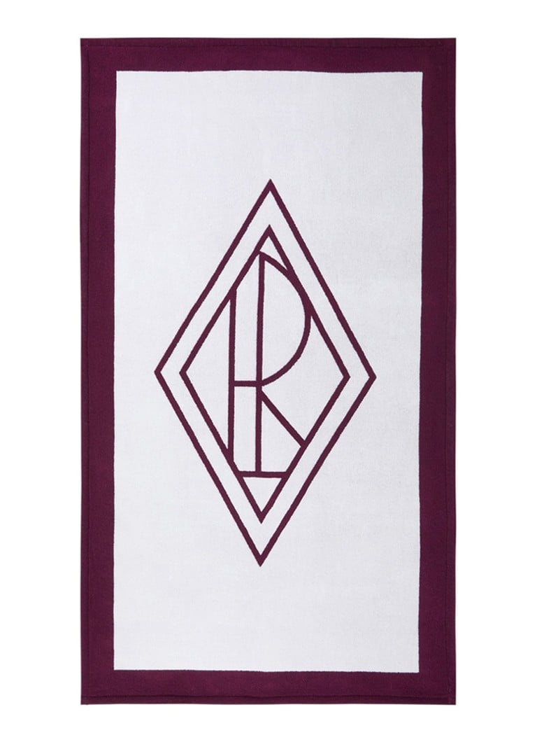 Ralph Lauren Blair strandlaken - 500 gr/m² - 100 x 170 cm WhiMerl