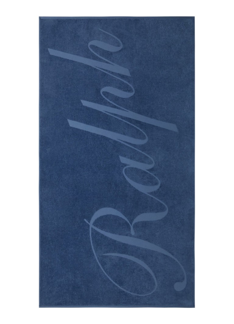 Ralph Lauren Strandlaken - 500 gr/m2 - 90 x 170 cm Blauw