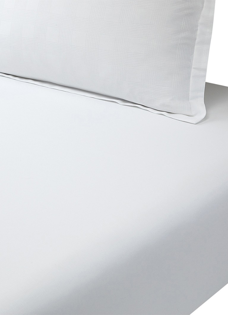 Ralph Lauren Hartleigh hoeslaken 120TC, hoekhoogte 30 cm Wit - Deal