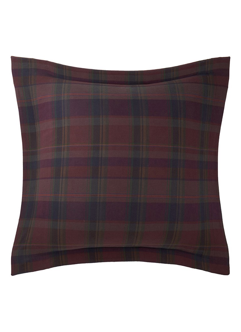 Ralph Lauren Quinn kussensloop van katoen 80TC Aubergine