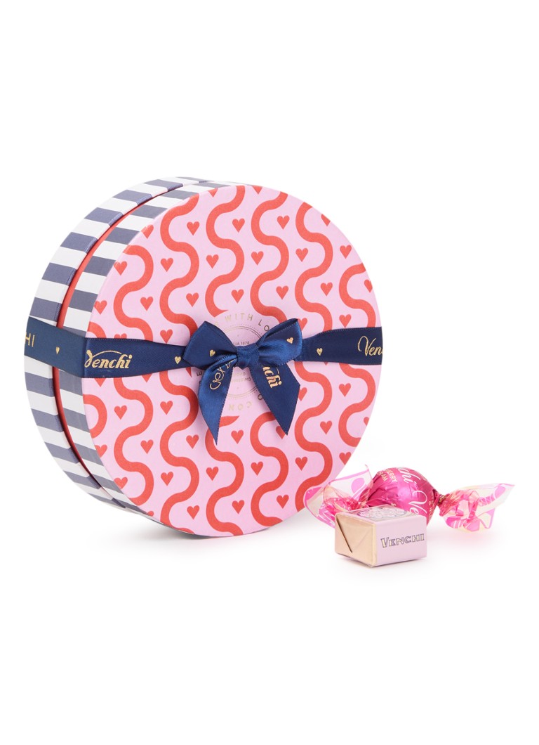 Venchi Valentine Small Hamper chocolade bonbons 16 stuks in geschenkverpakking - Deal