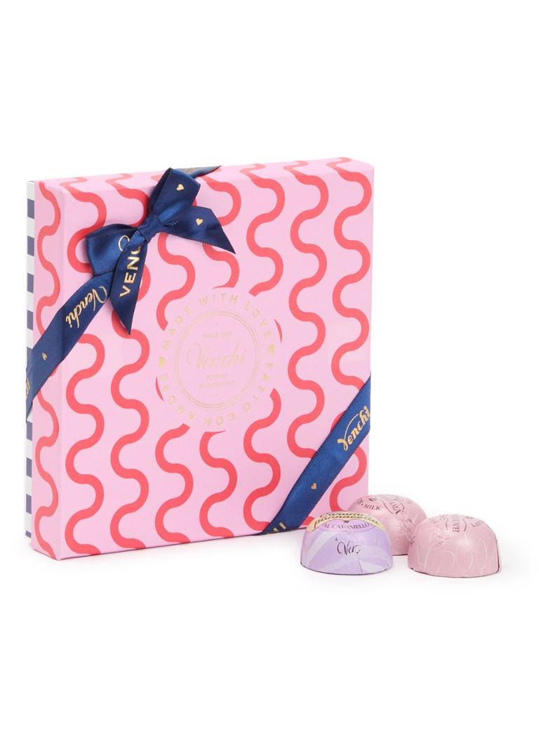 Venchi Valentine chocolade bonbons 9 stuks in geschenkverpakking - Deal