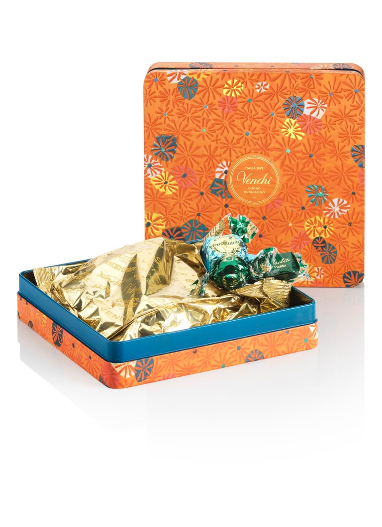 Venchi Chocolade Murrine giftbox 300 gram Multicolor - Deal
