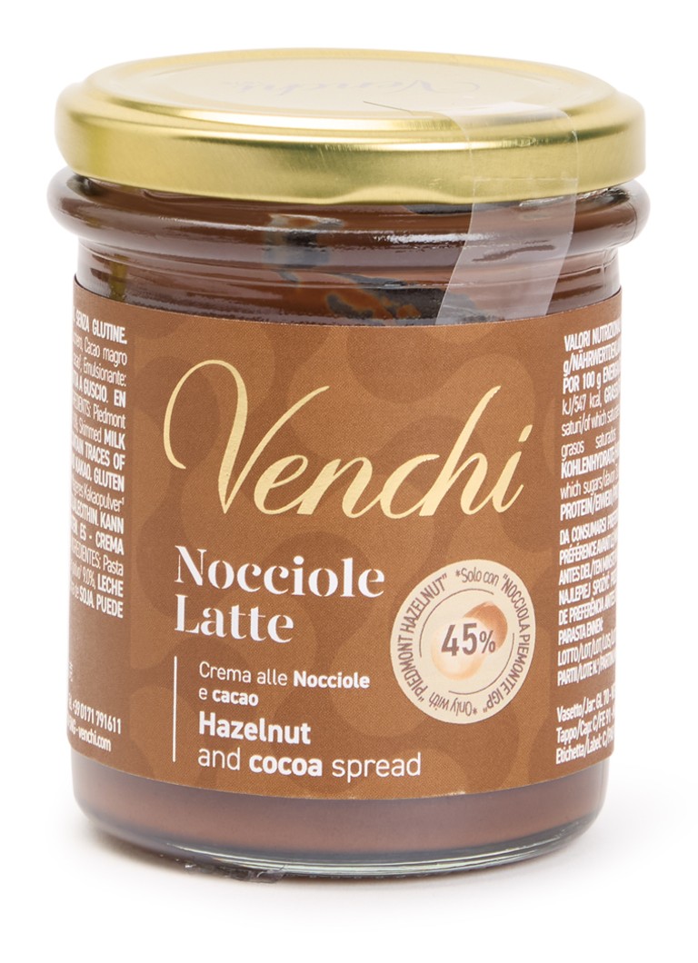 Venchi Hazelnootpasta 200 gram - Deal