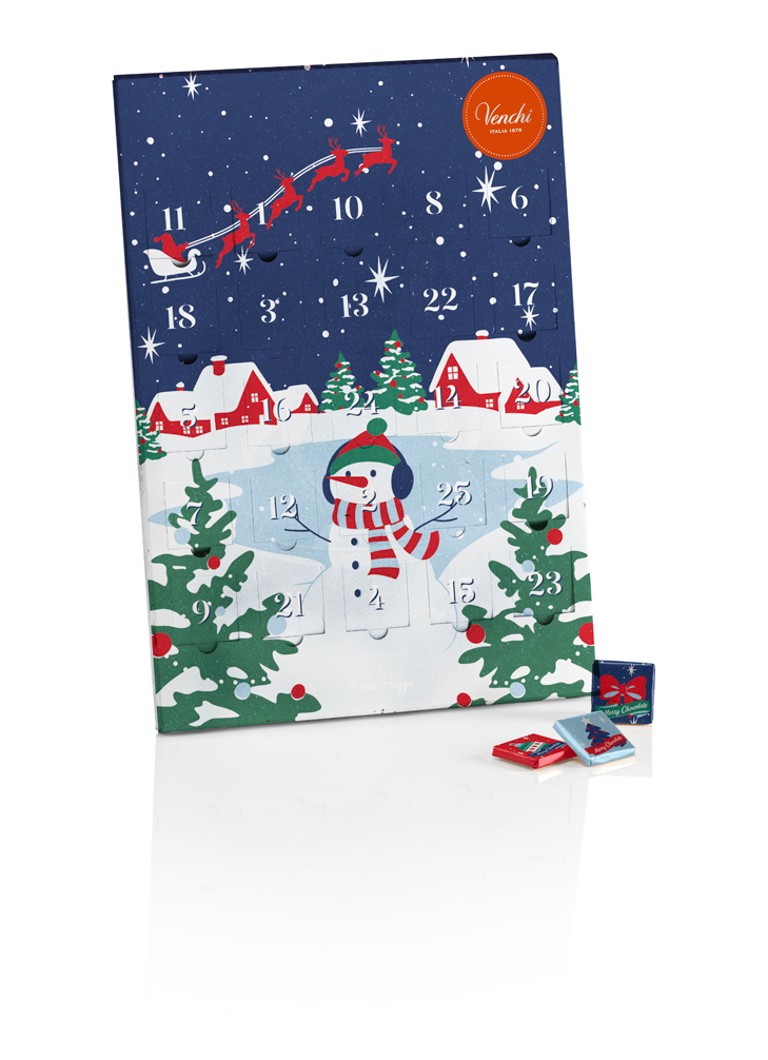 Venchi Christmas Vintage Dream adventskalender 181 gram - 25 dagen