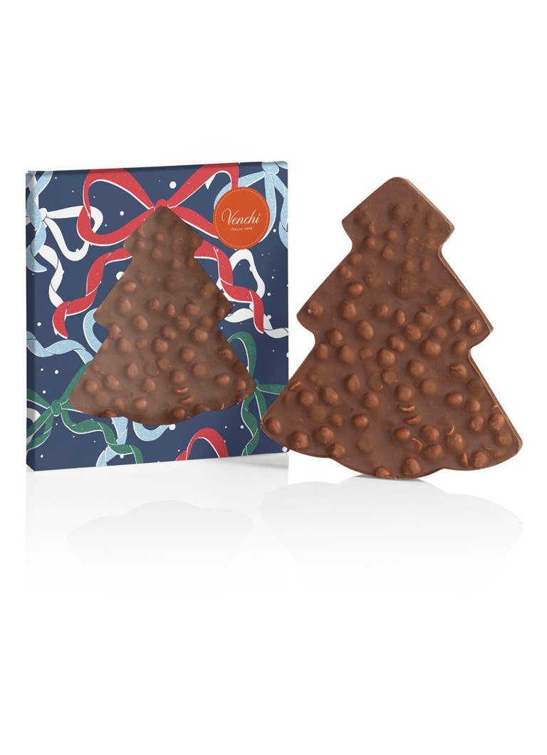 Venchi Christmas Vintage Dream melkchocolade met hazelnoten 200 gram