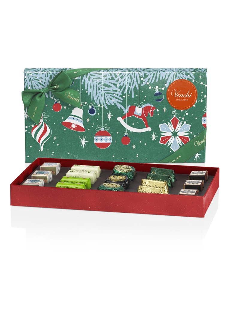 Venchi Christmas Vintage Dream chocolade in giftbox 219 gram