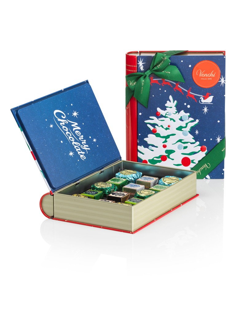 Venchi Christmas Vintage Dream chocolade in giftbox 200 gram