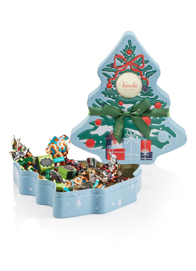 Venchi Christmas Vintage Dream chocolade in giftbox 224 gram - Deal