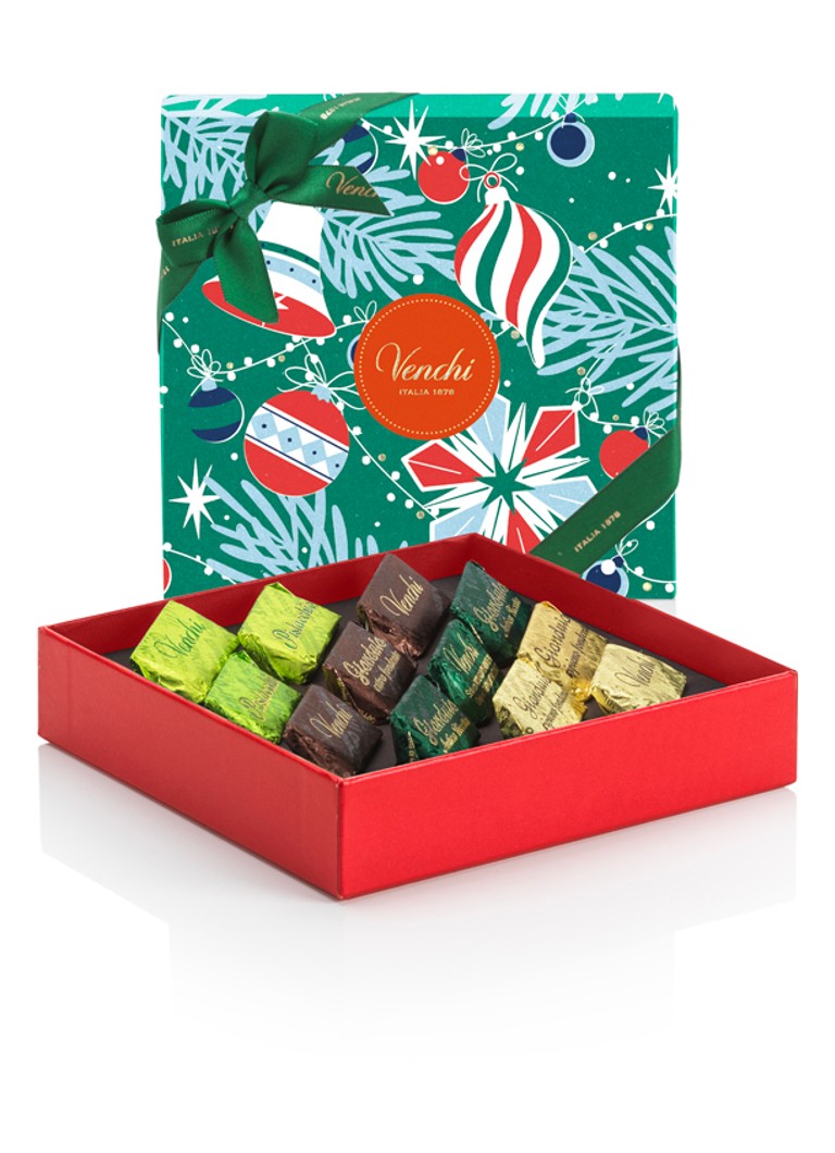 Venchi Christmas Vintage Dream chocolade in giftbox 110 gram - Deal