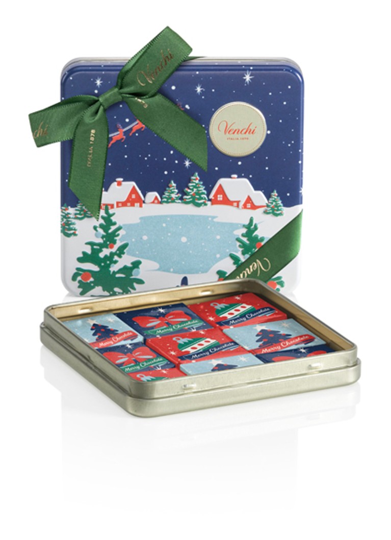 Venchi Christmas Vintage Dream chocolade in giftbox 63 gram