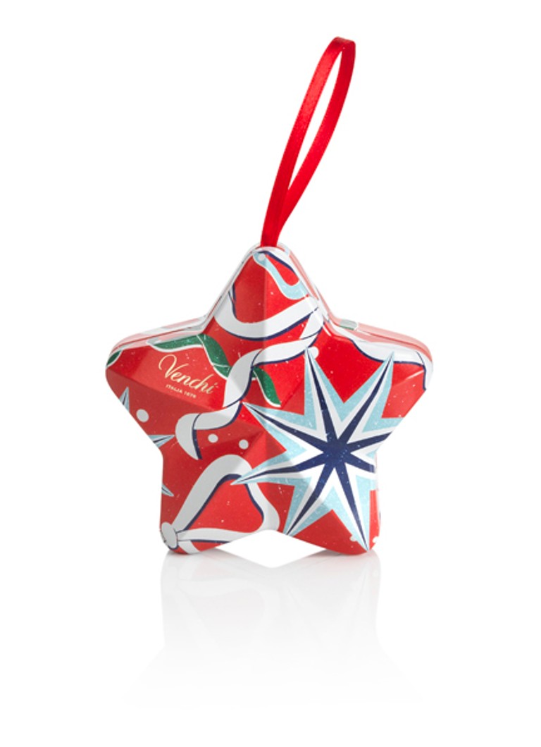 Venchi Christmas Vintage Dream kersthanger met chocolade 46 gram - Deal