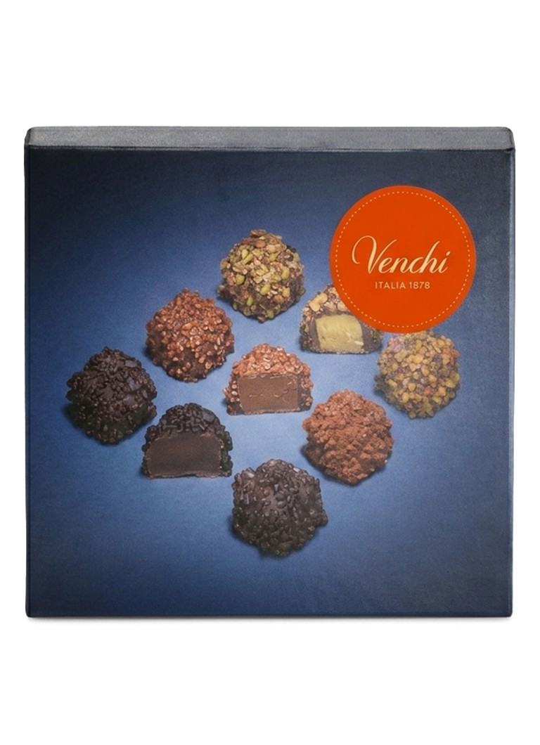 Venchi Chocoviar chocolade pralines 9 stuks Beige - Deal