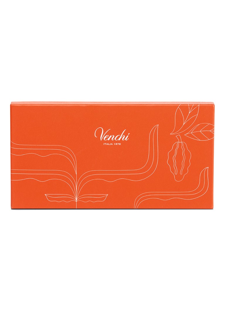 Venchi Core Collection chocolade bonbons in geschenkverpakking 17 stuks Beige - Deal