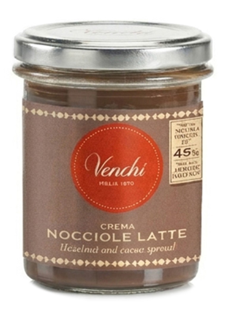Venchi Hazelnootpasta 200 gram Beige - Deal