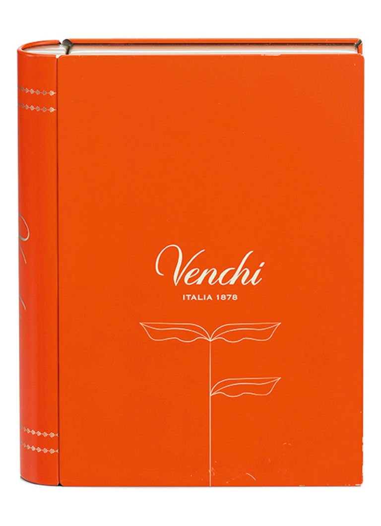 Venchi Maxi Book Core Collection chocolade bonbons 14 stuks Beige - Deal