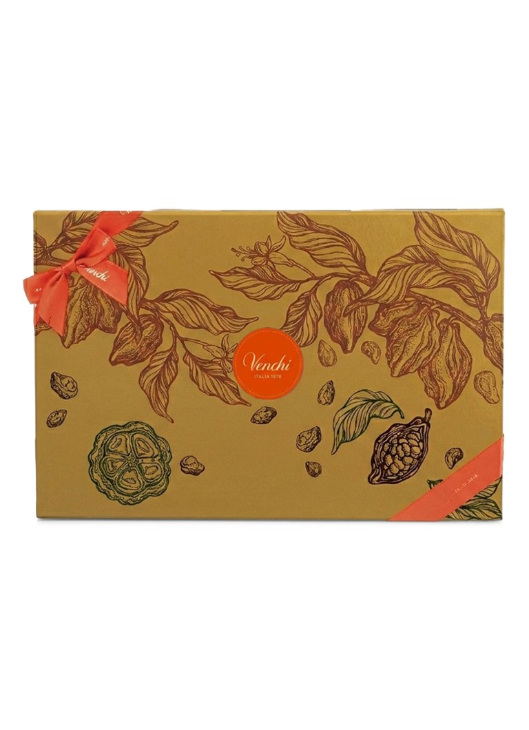 Venchi Autumn chocolade bonbons in geschenkverpakking 230 gram Beige - Deal