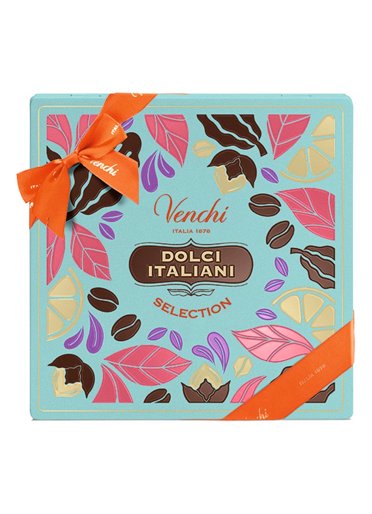 Venchi Dolci Italiani Selection chocolade bonbons 16 stuks Beige - Deal