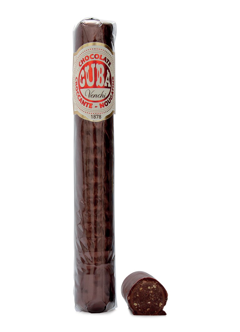 Venchi Truffel Nougatine chocolade sigaar 100 gram Beige - Deal