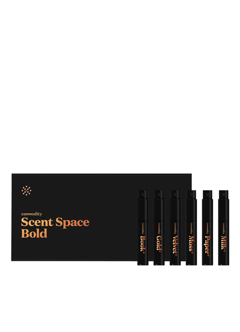 Commodity Scent Space Bold - travel size geuren set - Cadeausets - Deal