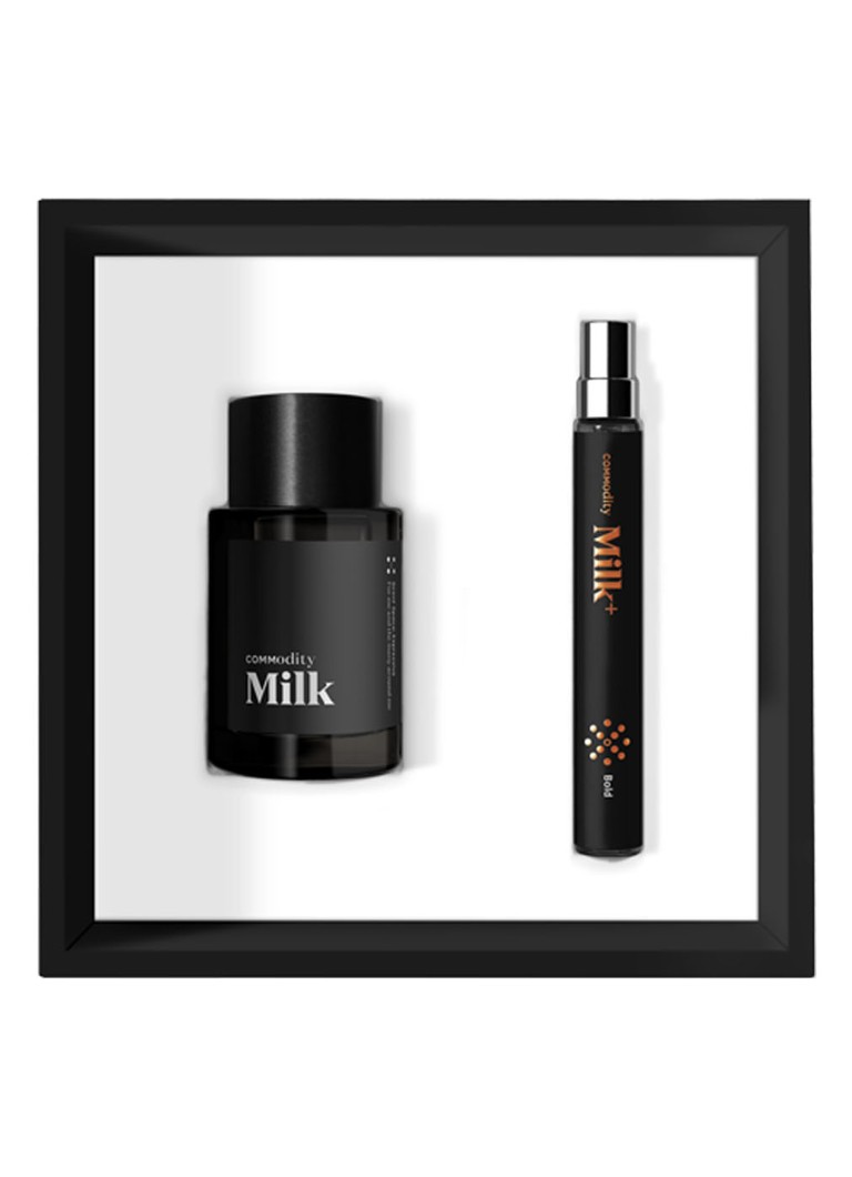 Commodity Milk Expressive + Milk Bold Eau de Parfum Set 30+10ML Cadeausets - Deal