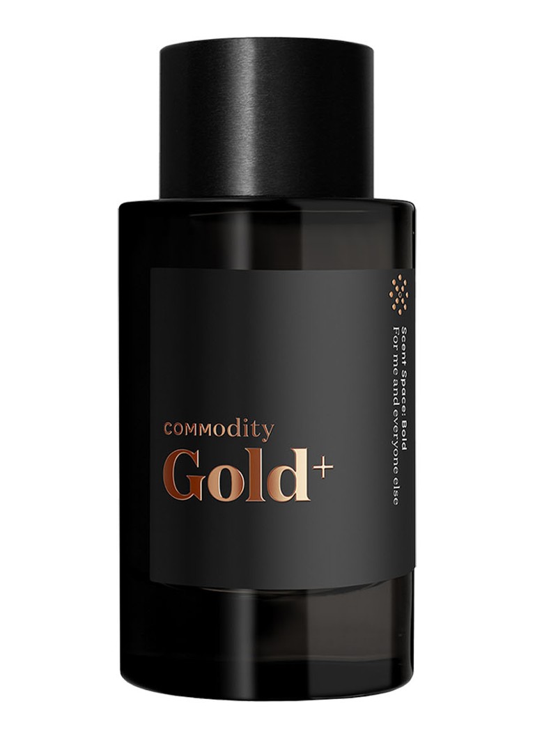 Commodity Gold+ Bold Eau de Parfum 100ML Geuren - Deal