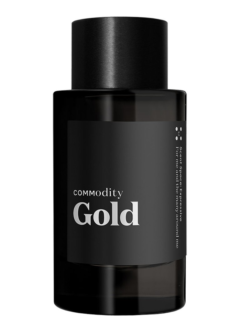 Commodity Gold Expressive Eau de Parfum 100ML Geuren - Deal